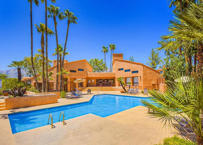 Sabino Canyon Apartment *